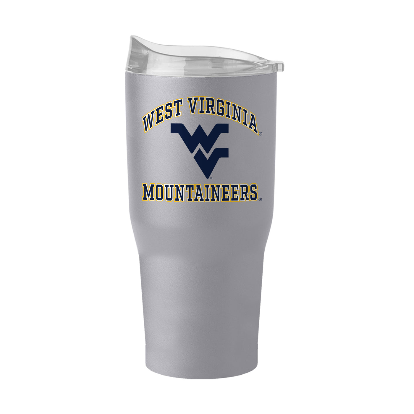 West Virginia 30oz Athletic Powder Coat Tumbler