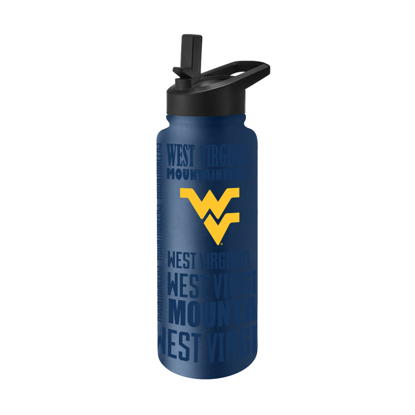 West Virginia 34oz Replay Quencher Bottle