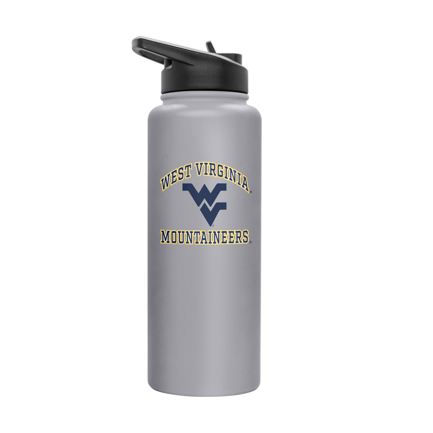 West Virginia 34oz Athletic Quencher Bottle