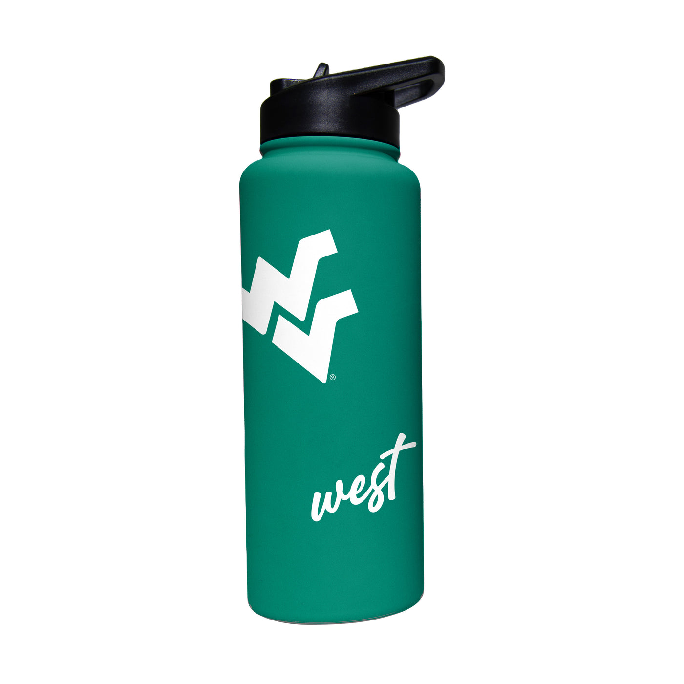 West Virginia 34oz Optic Bold Soft Touch Quencher