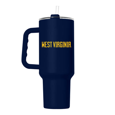 West Virginia 40oz Flipside Powder Coat Tumbler