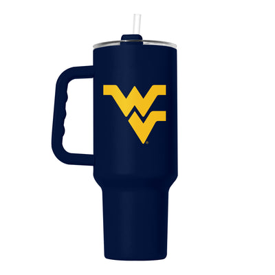 West Virginia 40oz Flipside Powder Coat Tumbler - Logo Brands