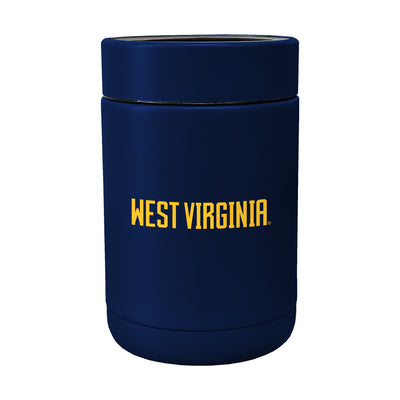 West Virginia Flipside Powder Coat Coolie - Logo Brands