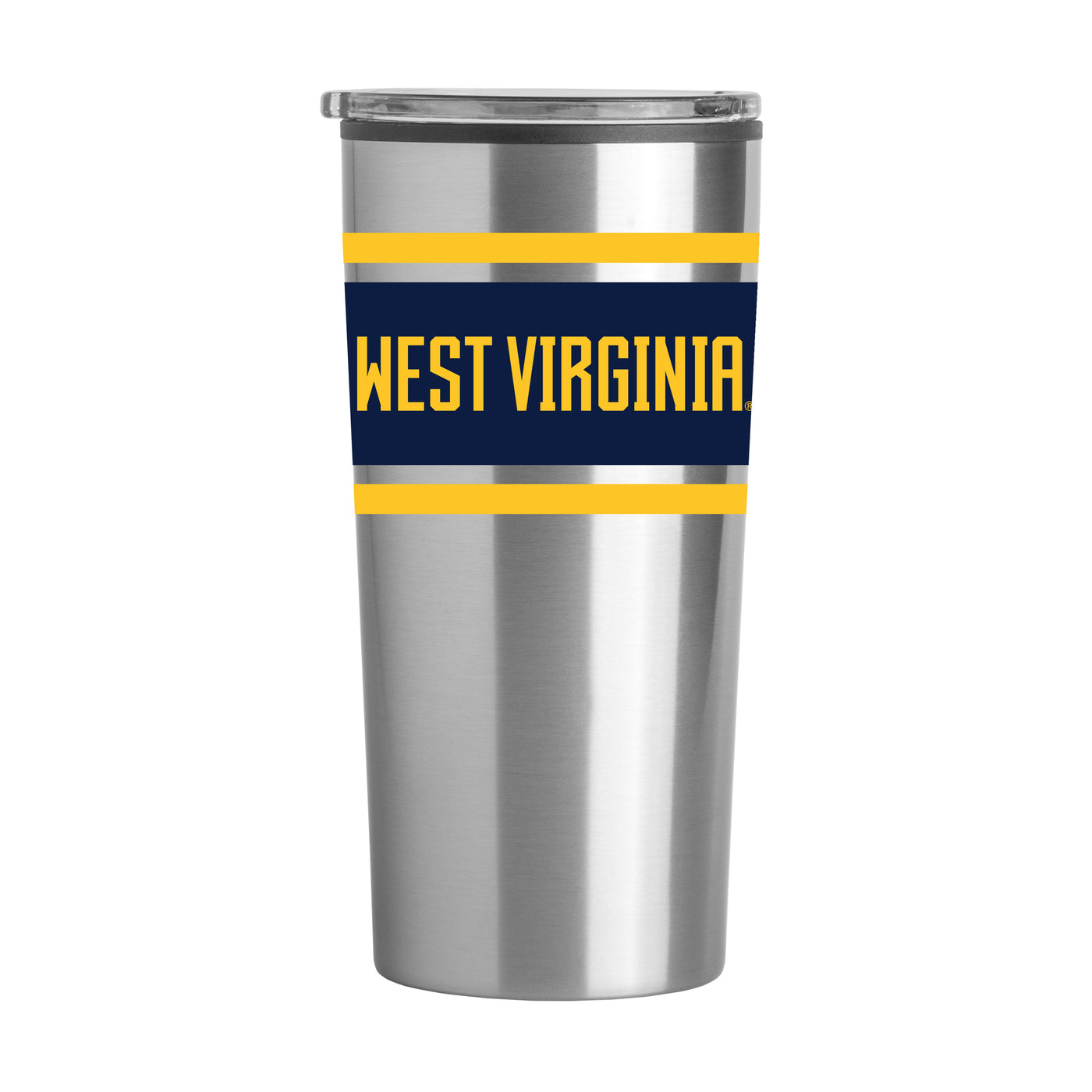 West Virginia Stripe 20 oz Fusion Tumbler