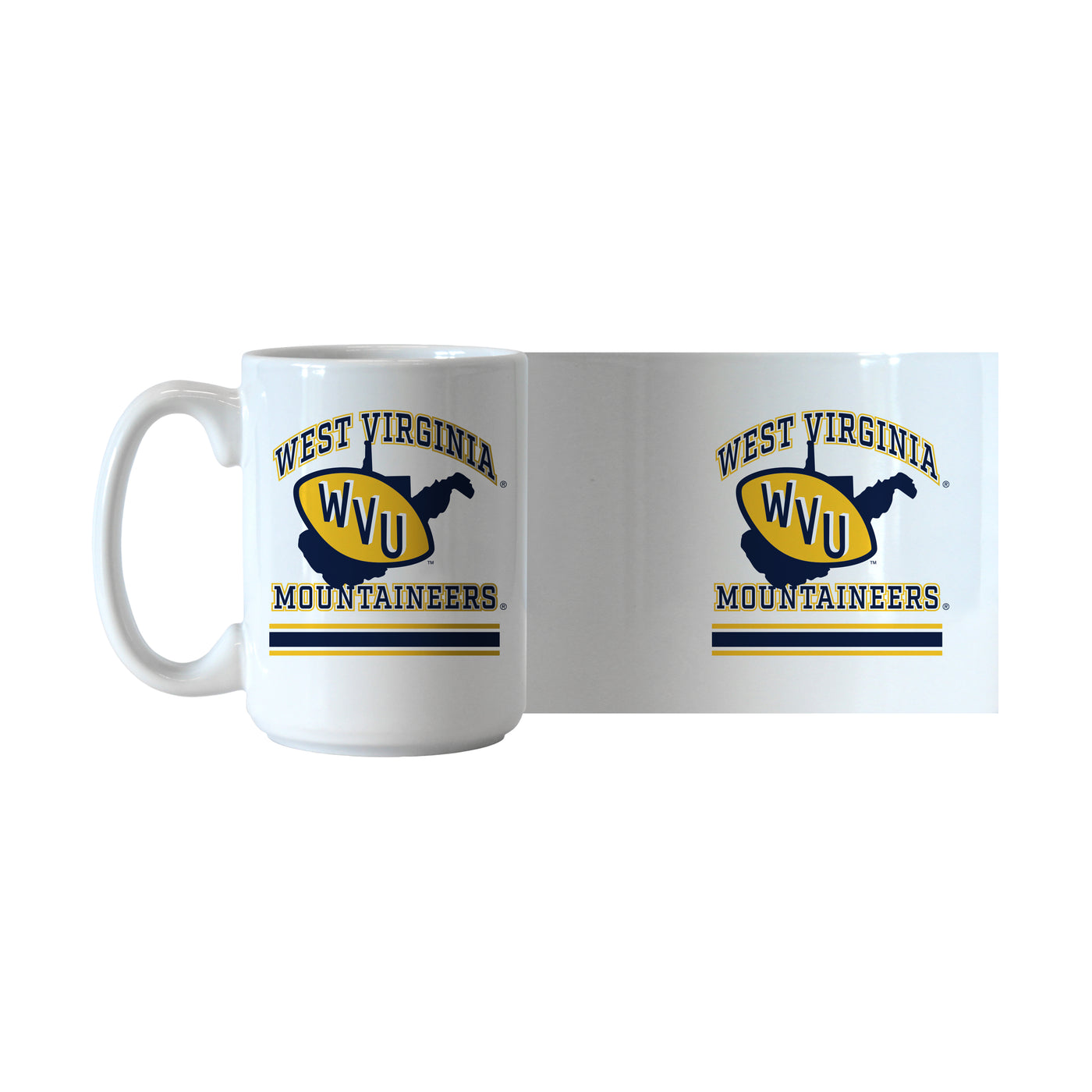 West Virginia 15oz Archway Sublimated Mug