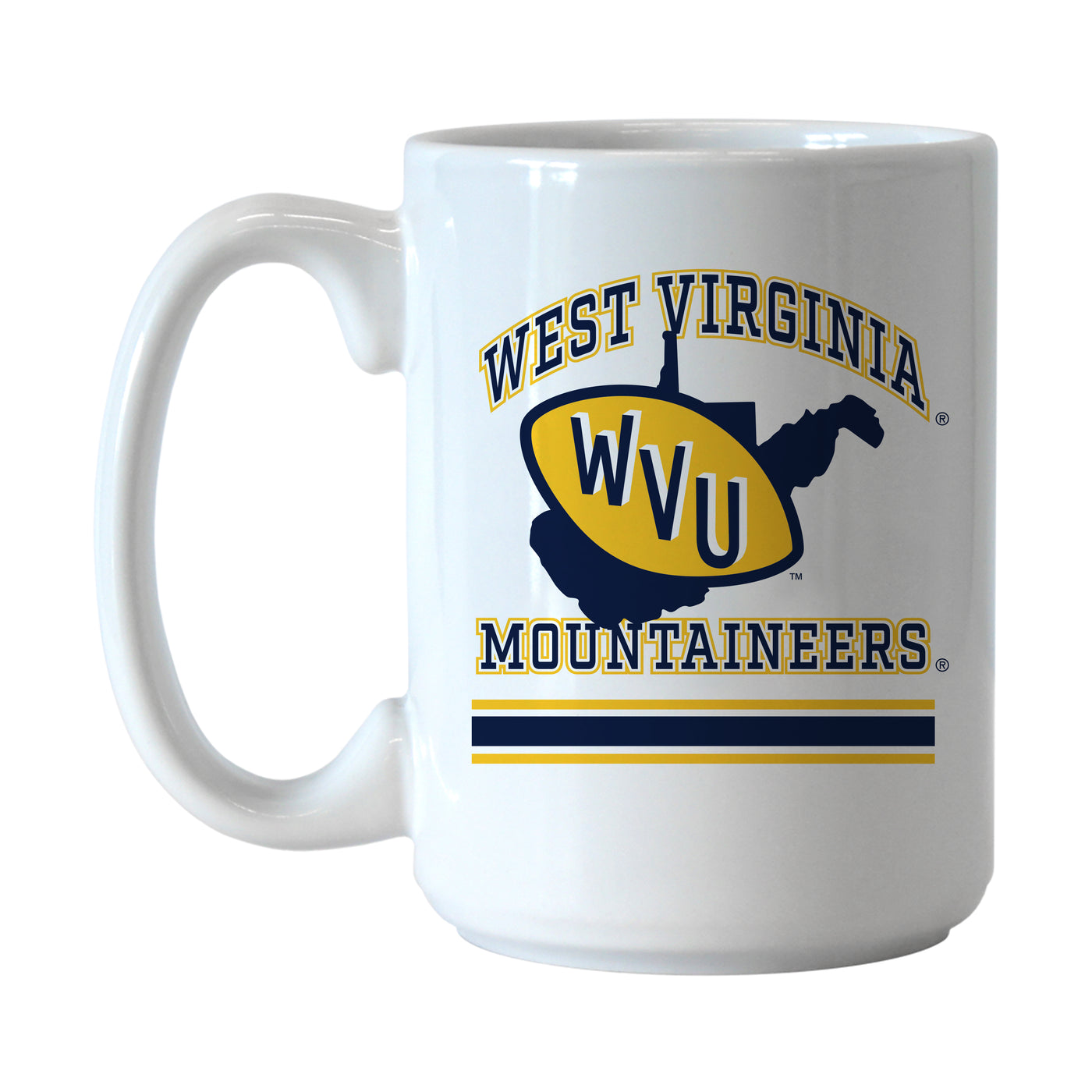 West Virginia 15oz Archway Sublimated Mug