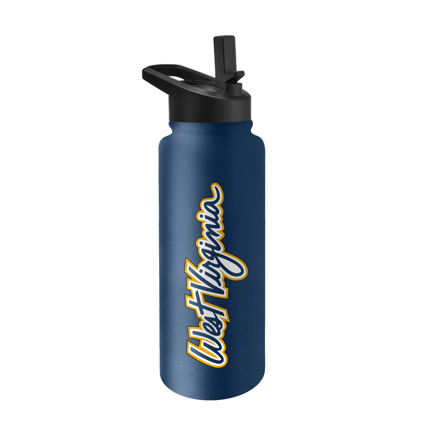 West Virginia 34oz Flipside Quencher Bottle