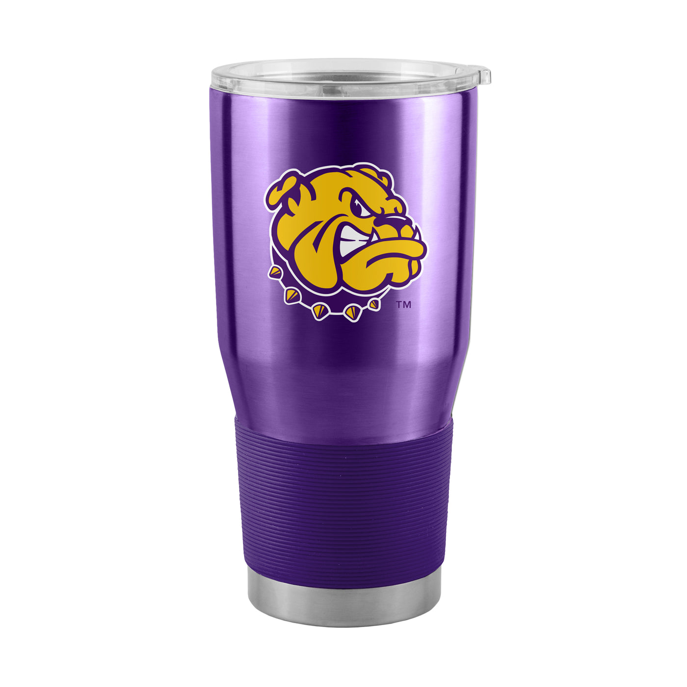 Western Illinois 30oz Gameday Stainless Tumbler