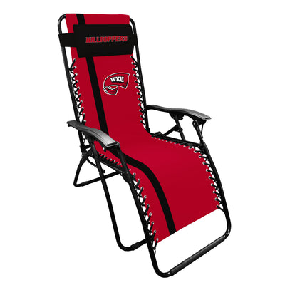 Western Kentucky Zero Gravity Lounger - Logo Brands