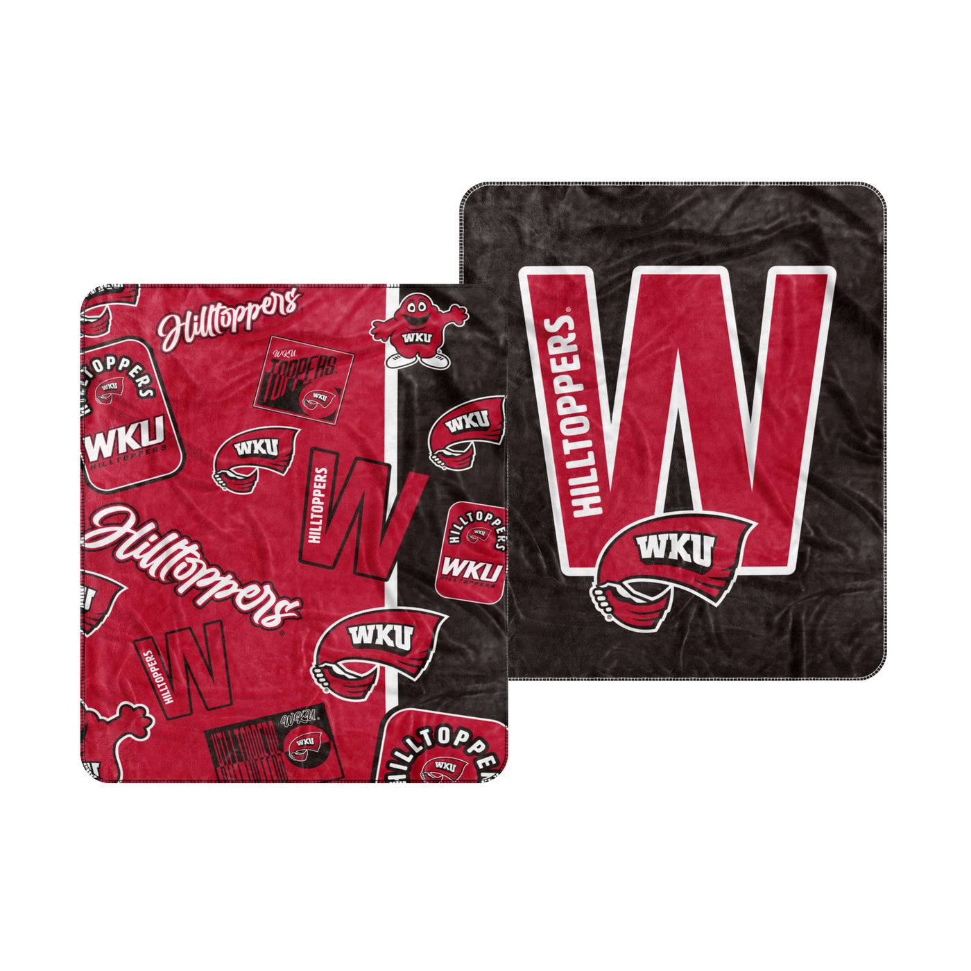 Western Kentucky Dream Weave Throw 50x60