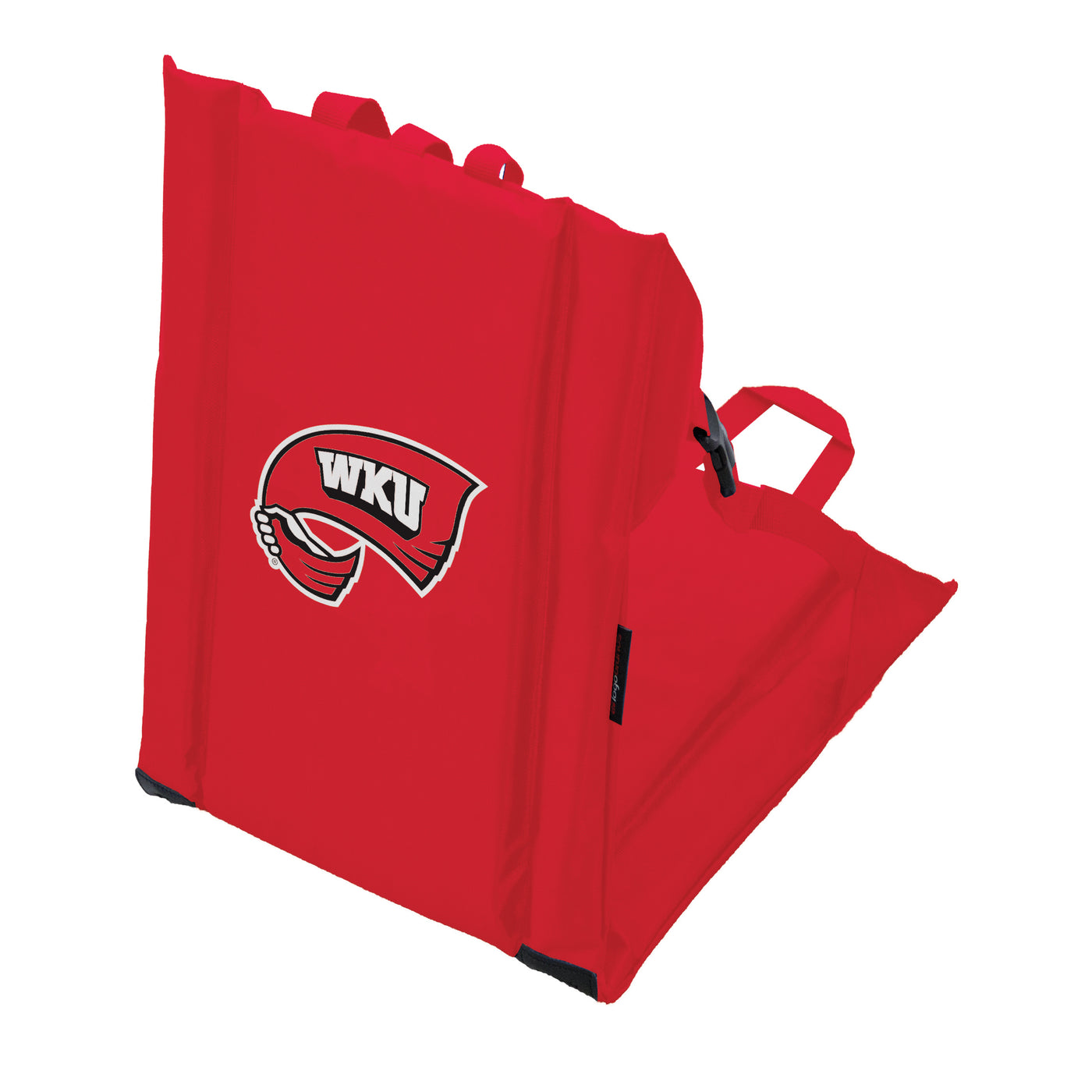 Western Kentucky Red Stadium Seat f/ Towel Logo