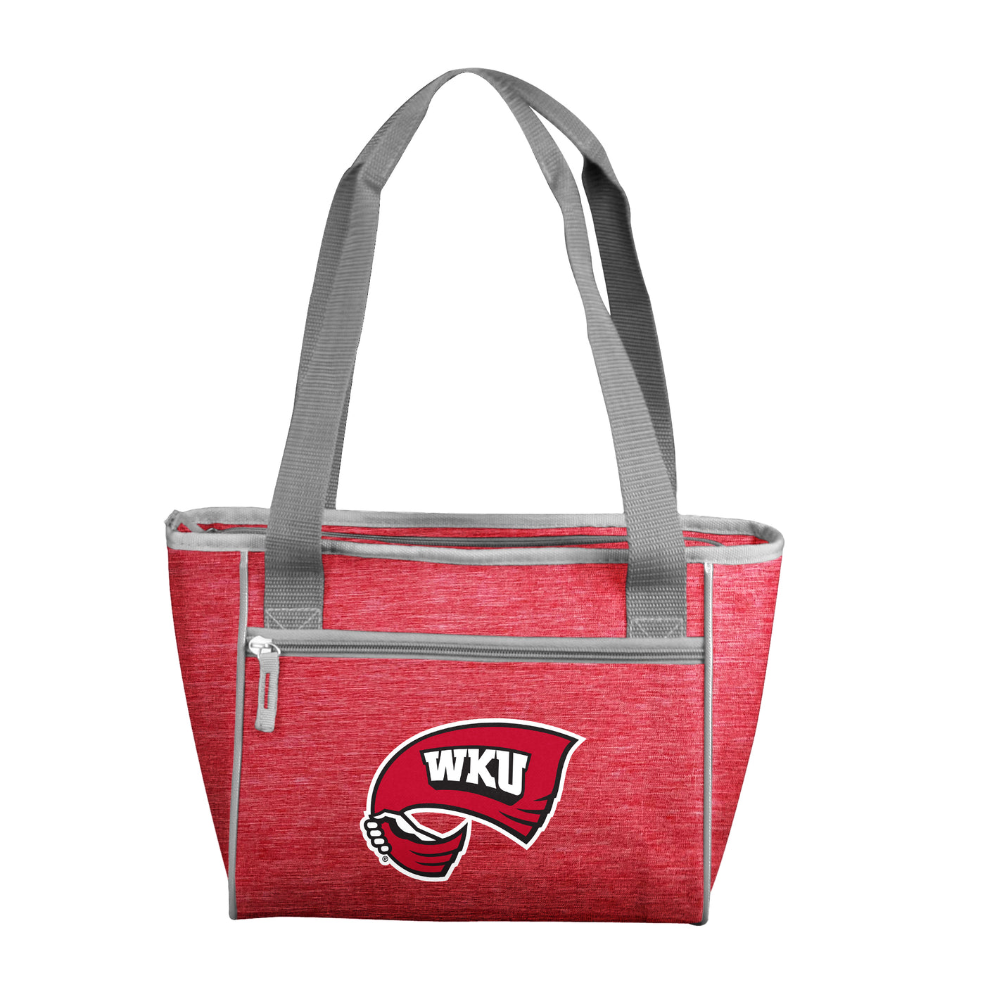 Western Kentucky Crosshatch 16 Can Cooler Tote