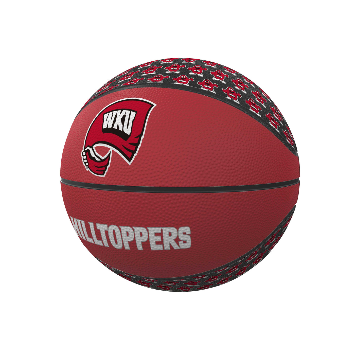 Western Kentucky Mini Size Rubber Basketball