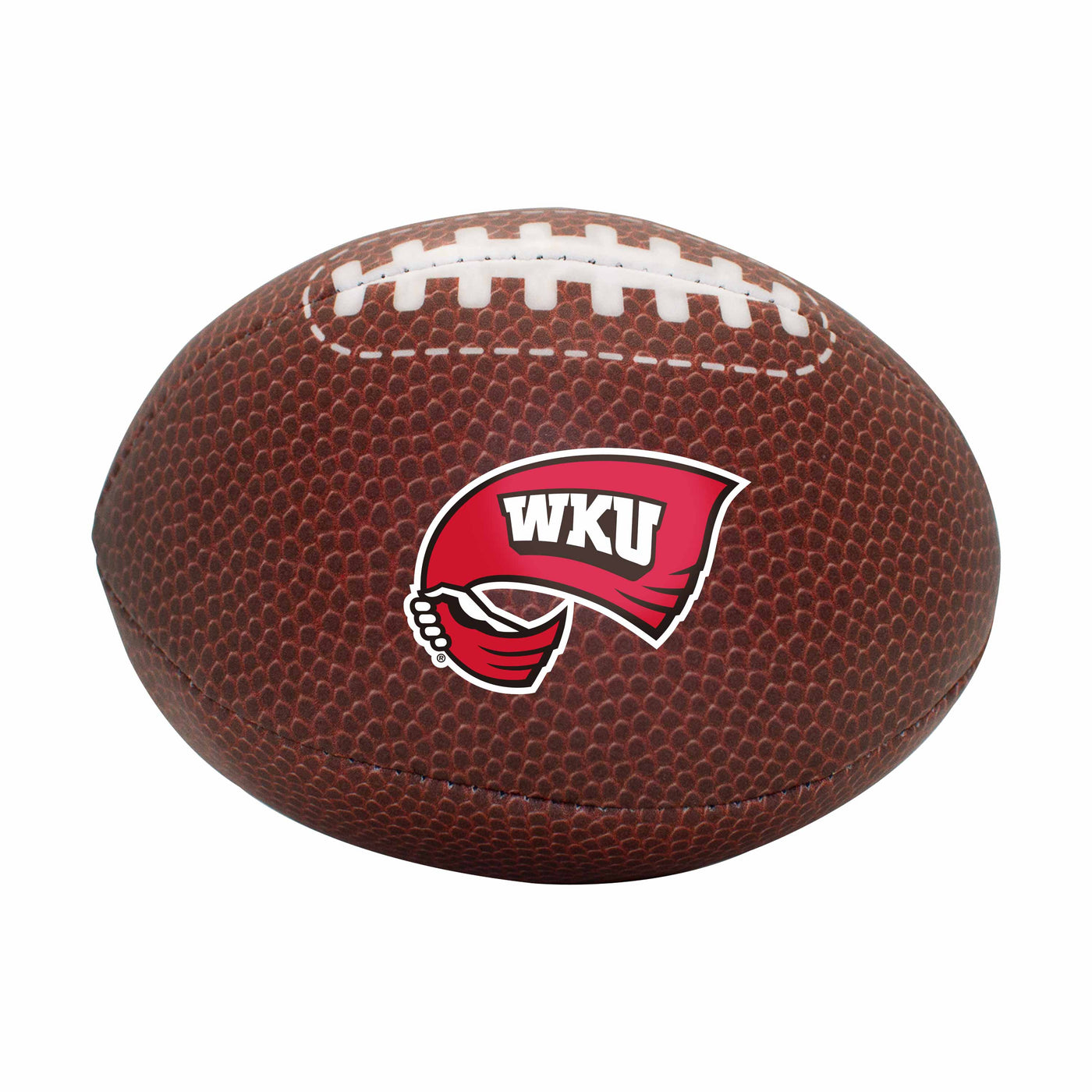 Western Kentucky Composite Brown Micro Soft Football