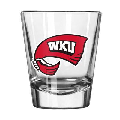 Western Kentucky 2oz Gameday Shot Glass