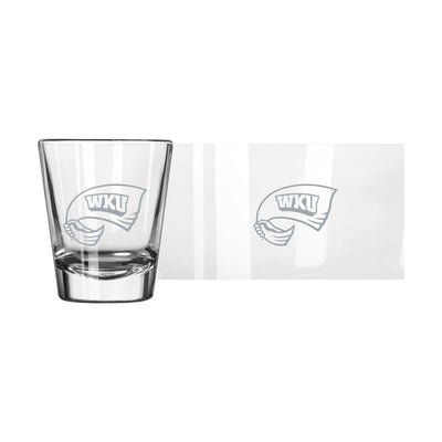 Western Kentucky 2oz Frost Shot Glass