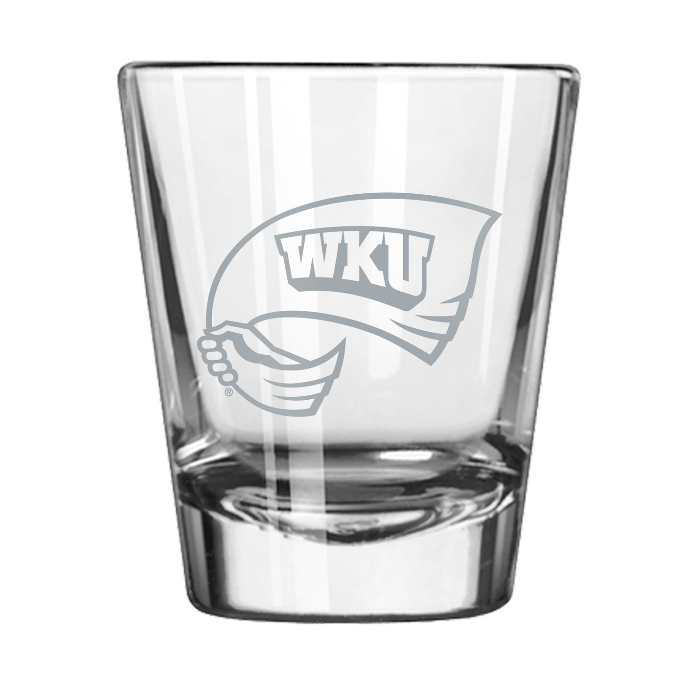 Western Kentucky 2oz Frost Shot Glass