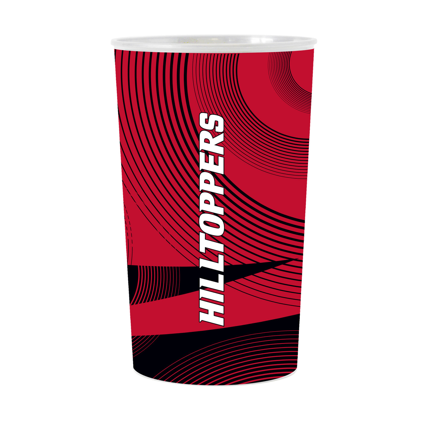 Western Kentucky Geometric Hardwall Cup 4 Pack
