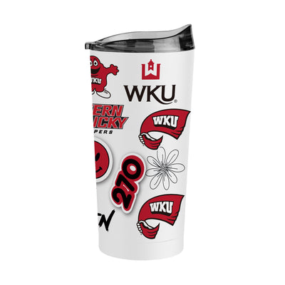 Western Kentucky 20oz Native Powder Coat Tumbler