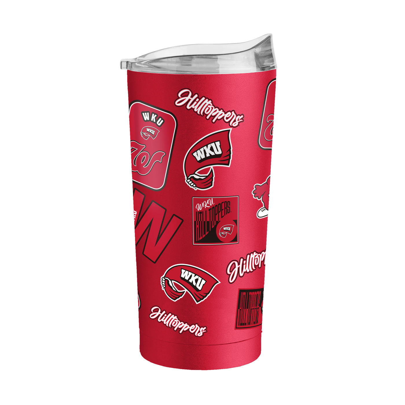 Western Kentucky 20oz Dreamweave Powder Coat Tumbler