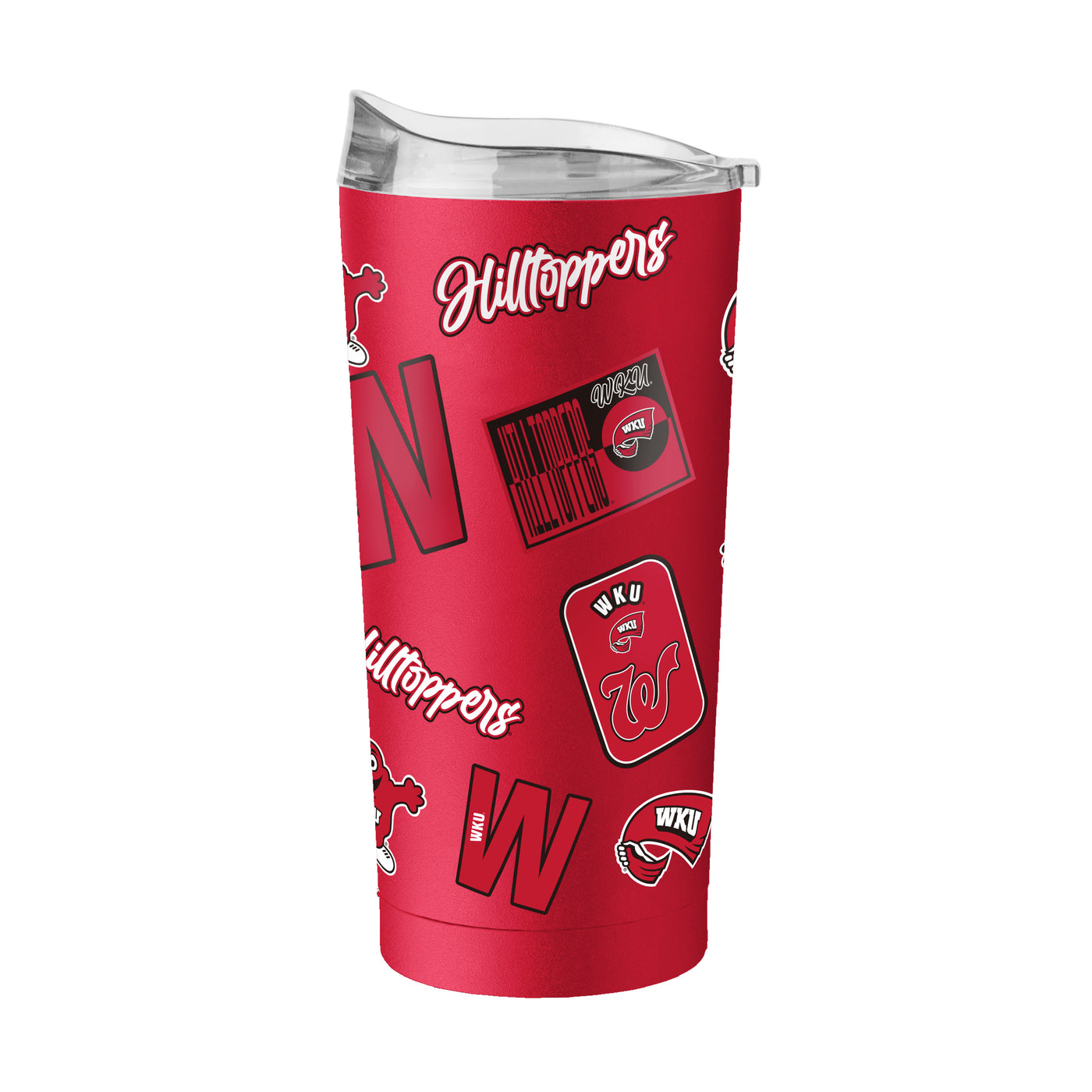Western Kentucky 20oz Dreamweave Powder Coat Tumbler