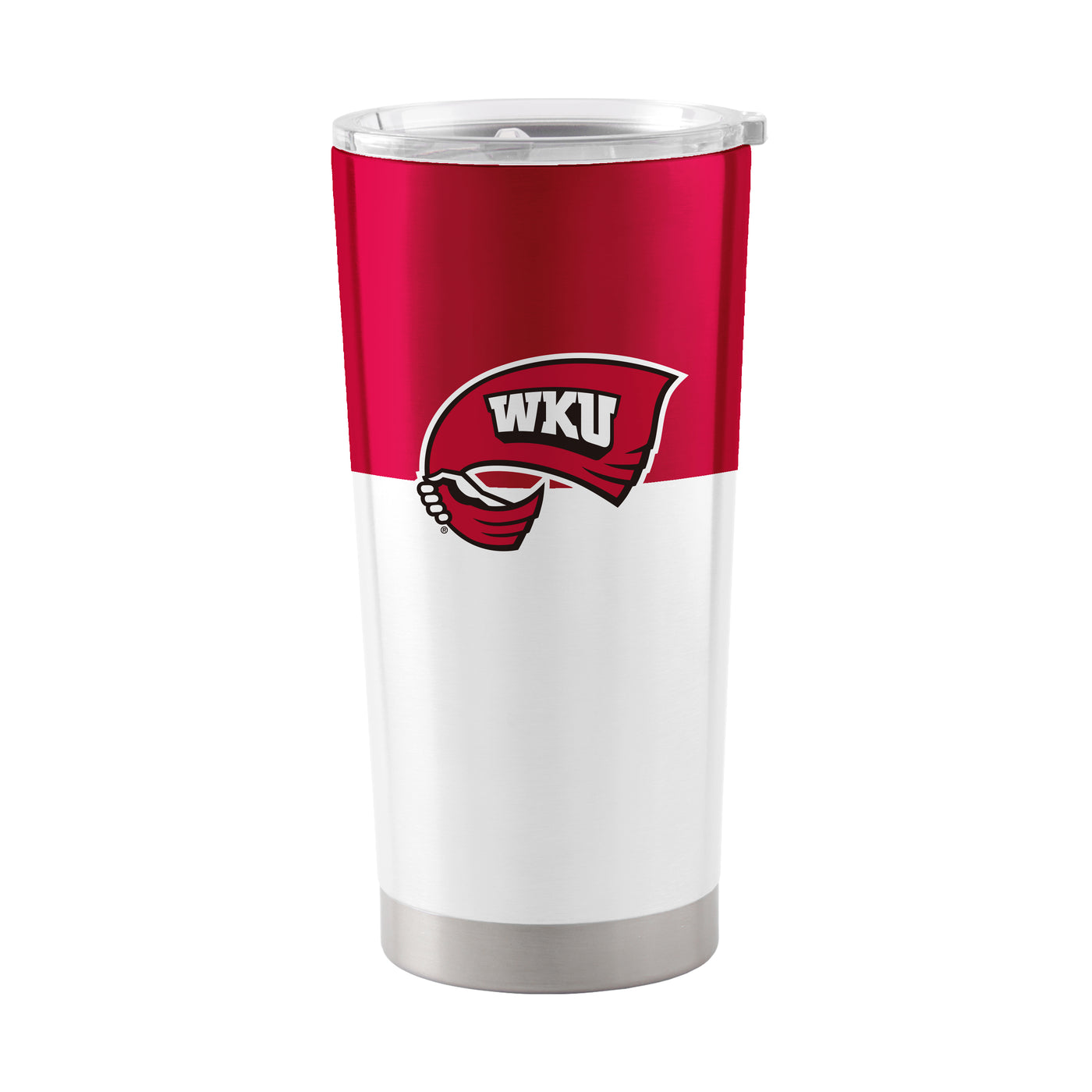 Western Kentucky 20oz Colorblock Stainless Tumbler