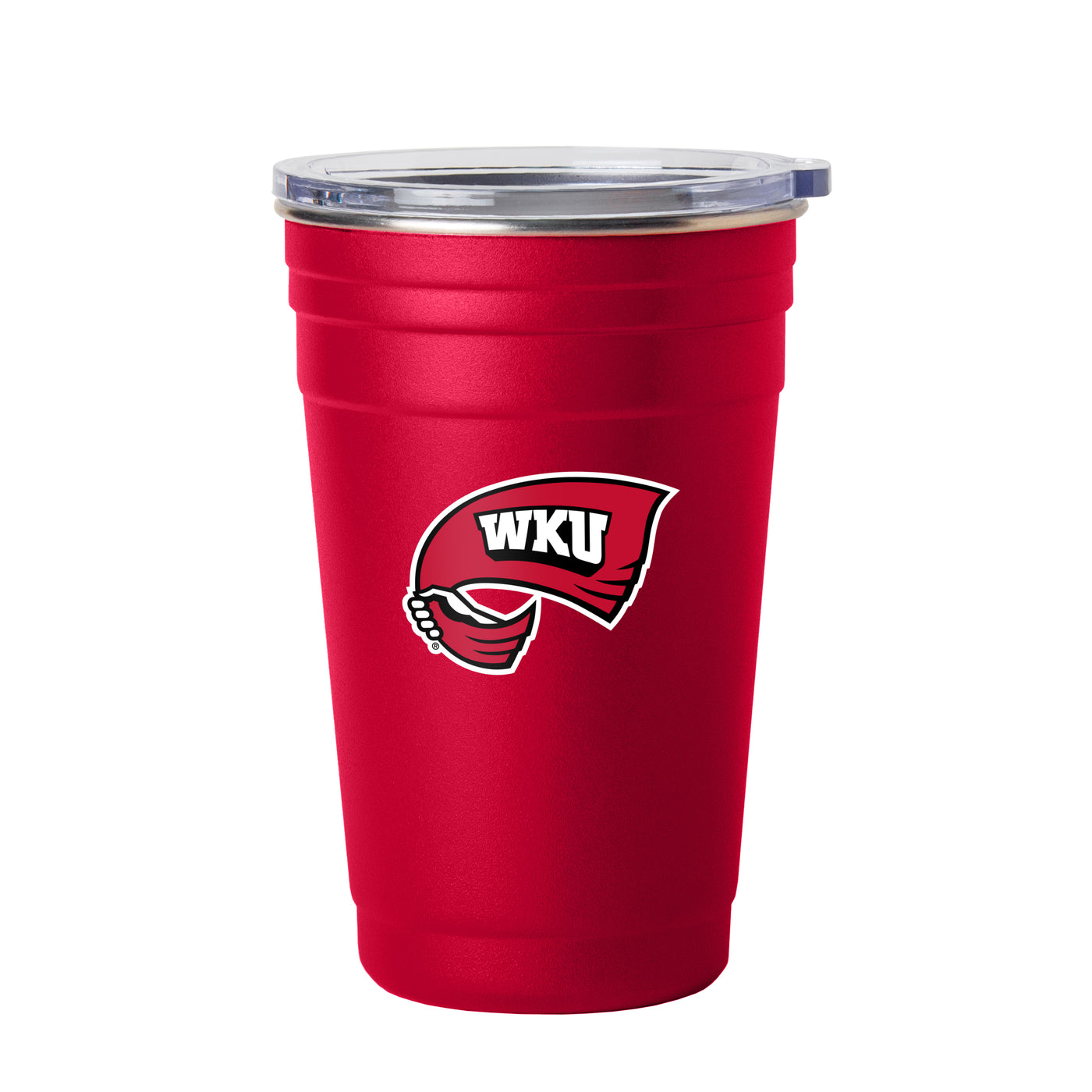 Western Kentucky 22oz Flipside Stainless Cup