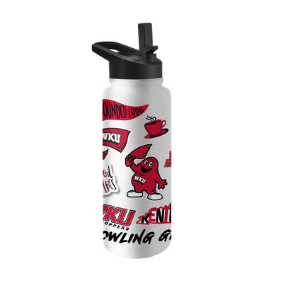 Western Kentucky 34oz Native Quencher Bottle