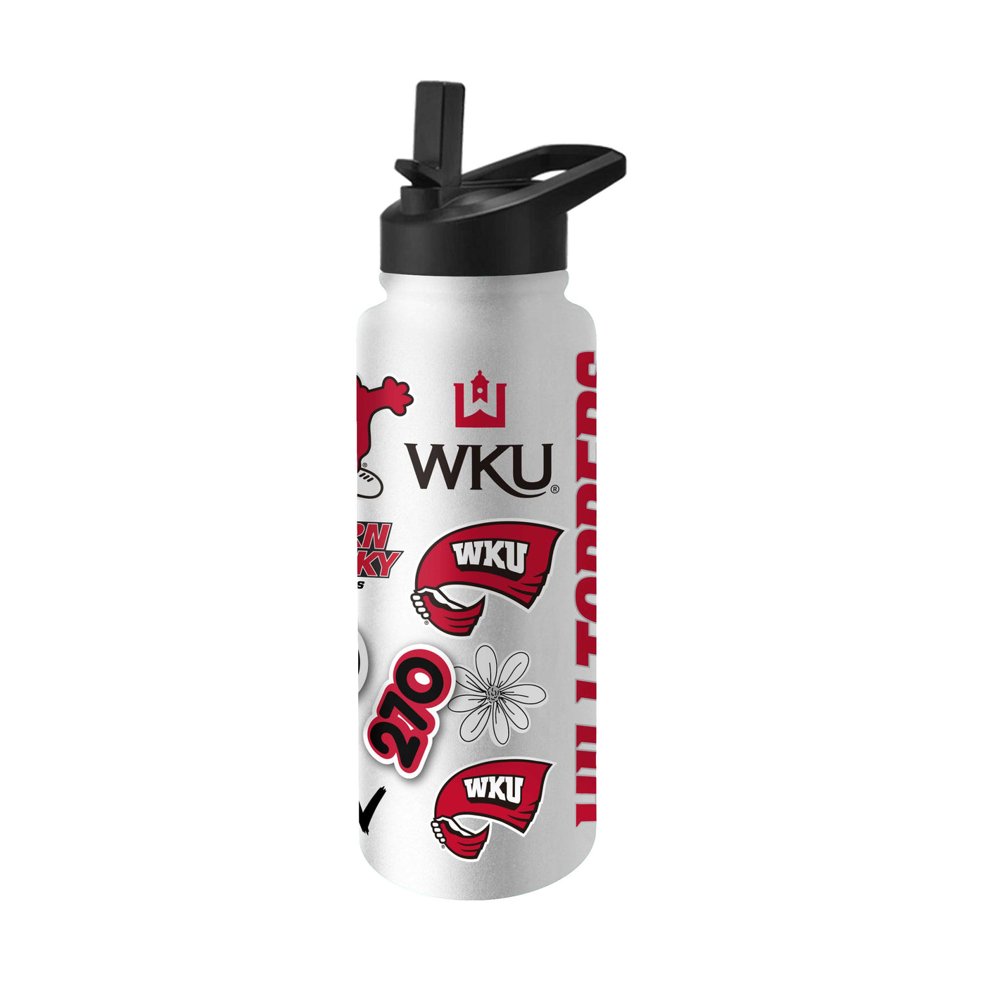 Western Kentucky 34oz Native Quencher Bottle