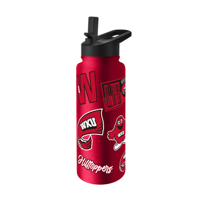 Western Kentucky 34oz Dreamweave Quencher Bottle