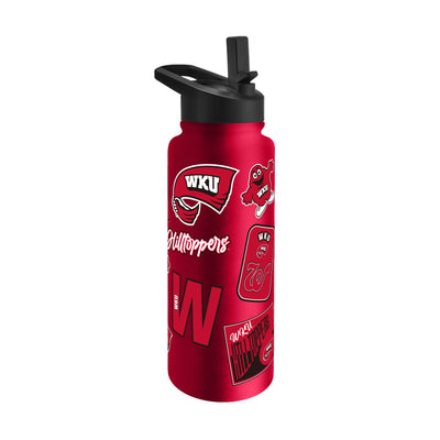 Western Kentucky 34oz Dreamweave Quencher Bottle