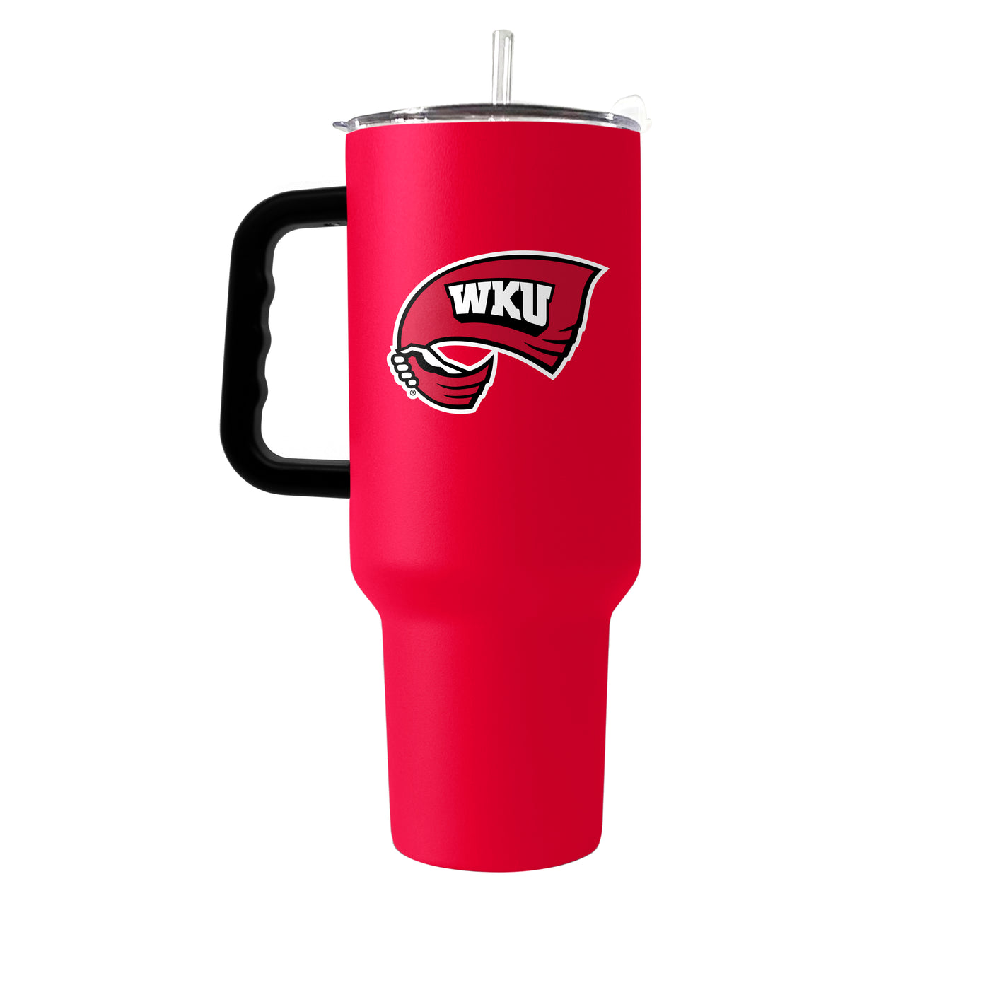 Western Kentucky 40oz Flipside Powder Coat Tumbler
