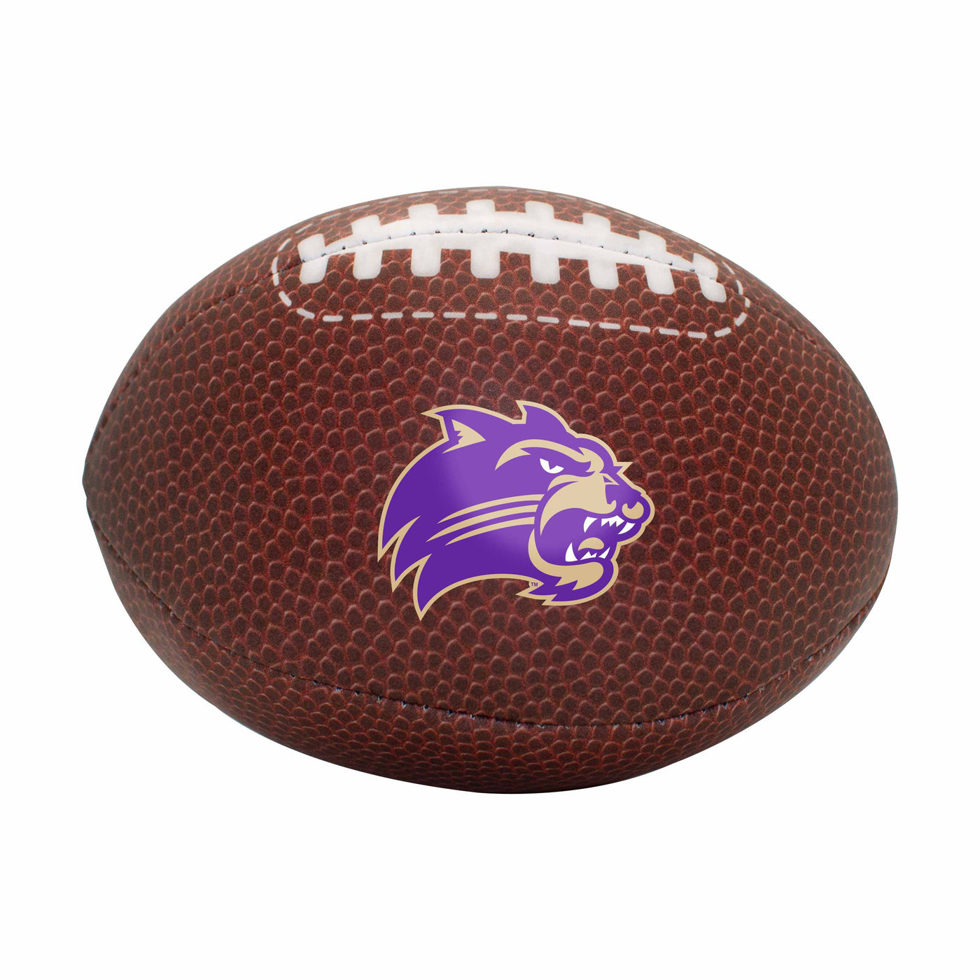 Western Carolina Composite Brown Micro Soft Football