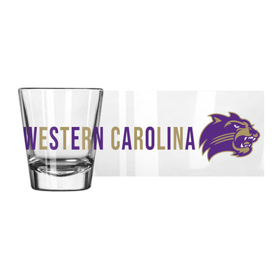 Western Carolina 2oz Overtime Shot Glass