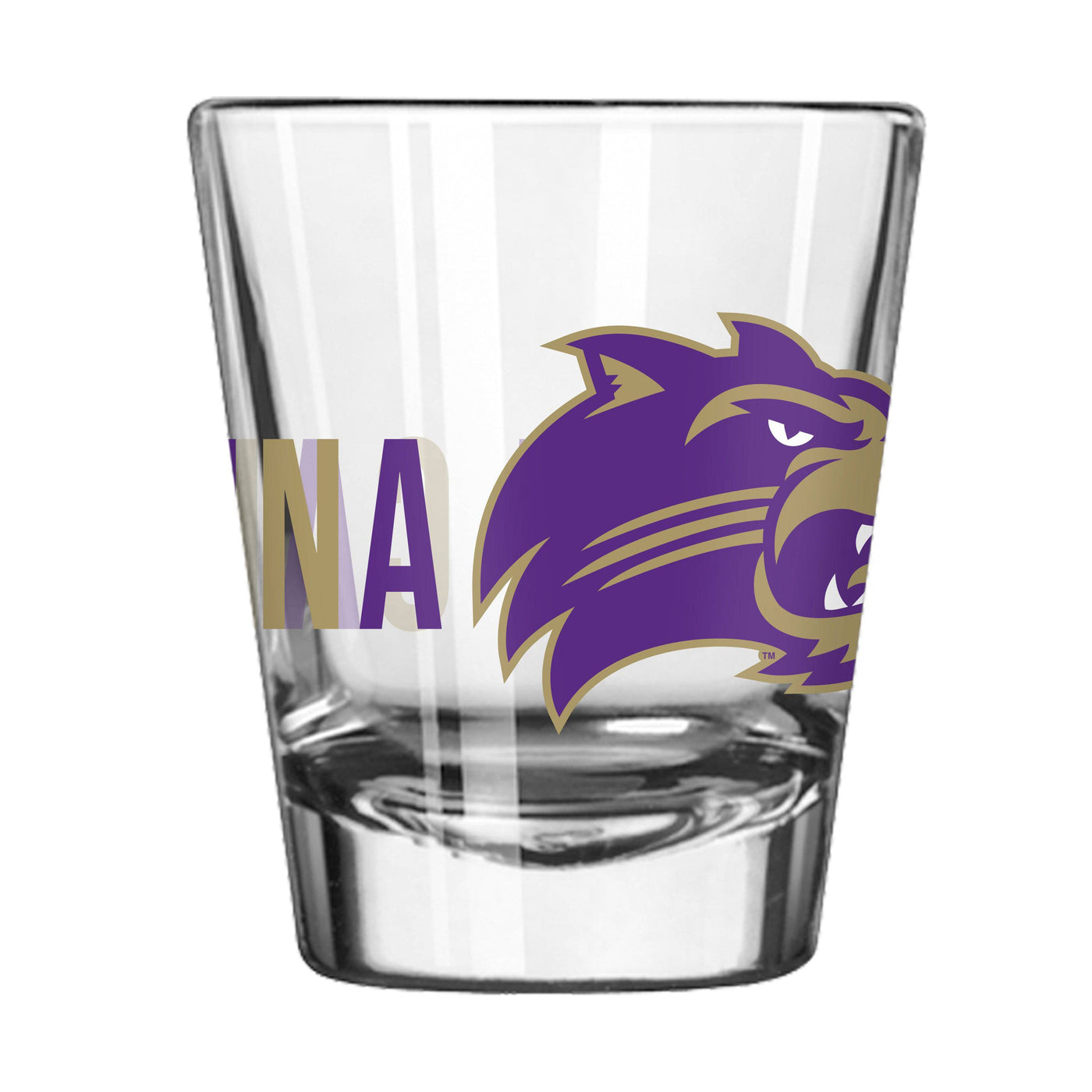 Western Carolina 2oz Overtime Shot Glass