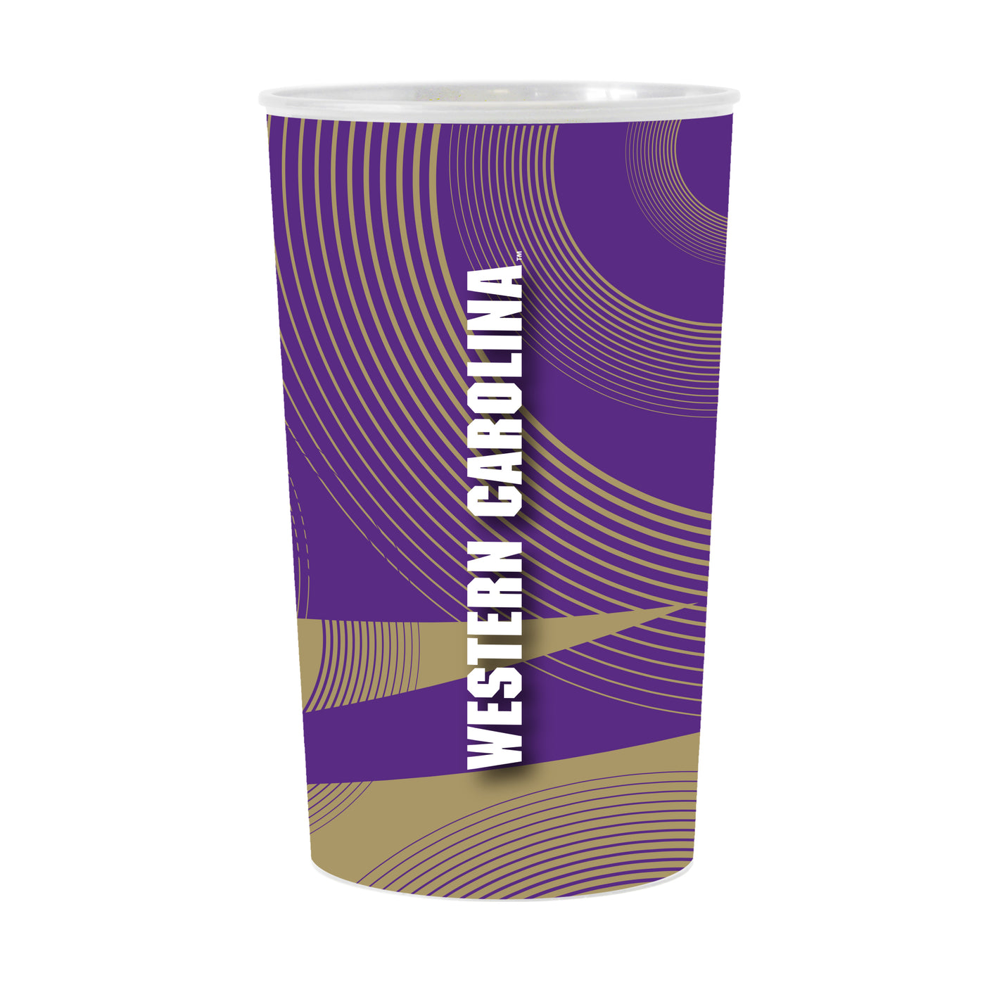 Western Carolina Geometric Hardwall Cup 4 Pack
