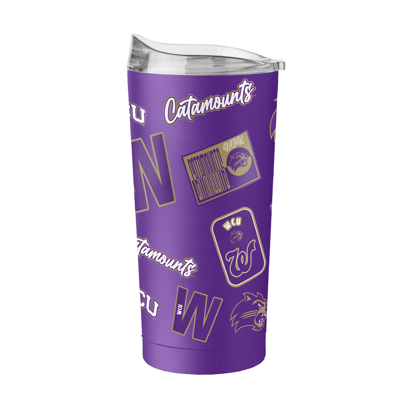 Western Carolina 20oz Dreamweave Powder Coat Tumbler
