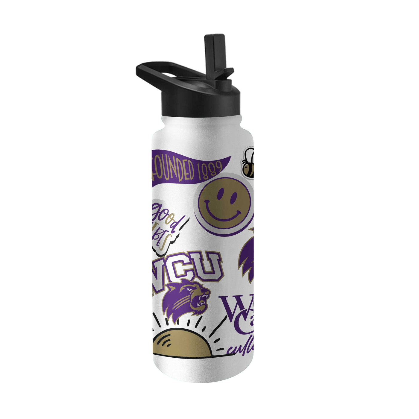 Western Carolina 34oz Native Quencher Bottle