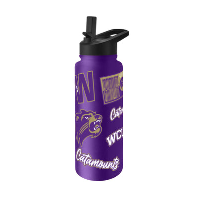 Western Carolina 34oz Dreamweave Quencher Bottle