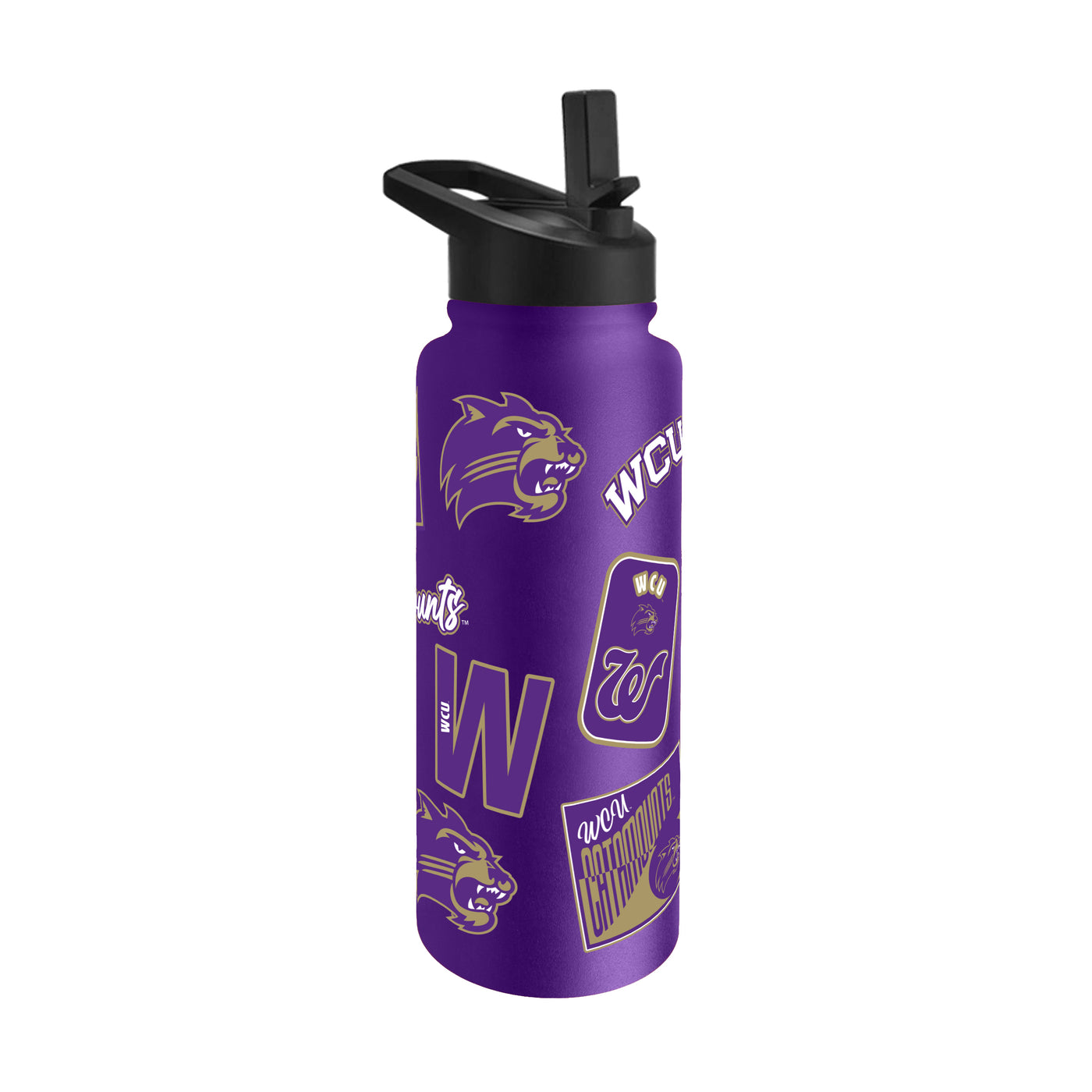 Western Carolina 34oz Dreamweave Quencher Bottle