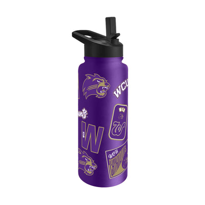Western Carolina 34oz Dreamweave Quencher Bottle
