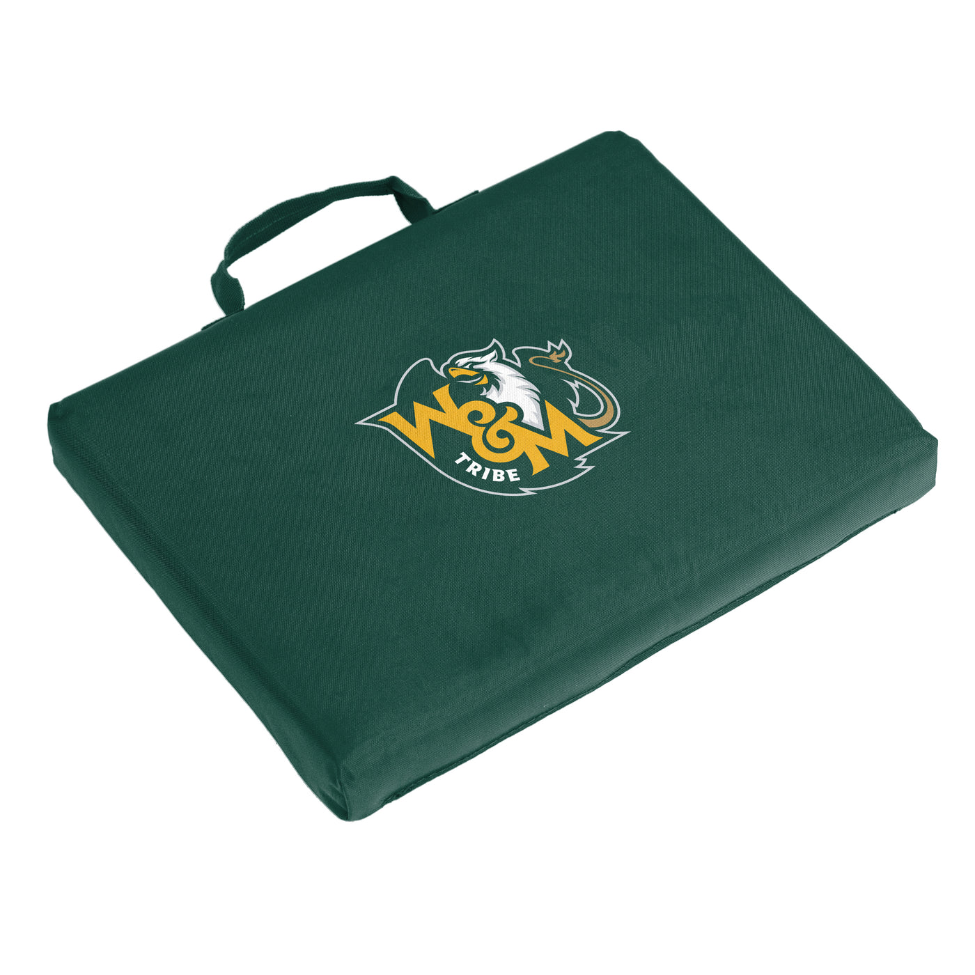 William and Mary Hunter Bleacher Cushion f/ Primary Logo