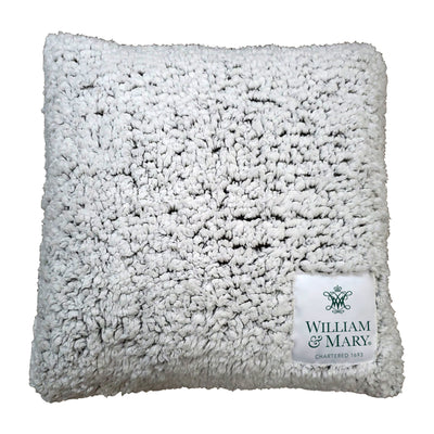 William and Mary Frosty Throw Pillow - Logo Brands