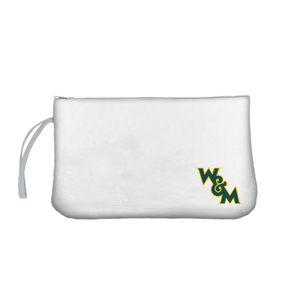 Willam and Mary Clear Wristlet - Logo Brands