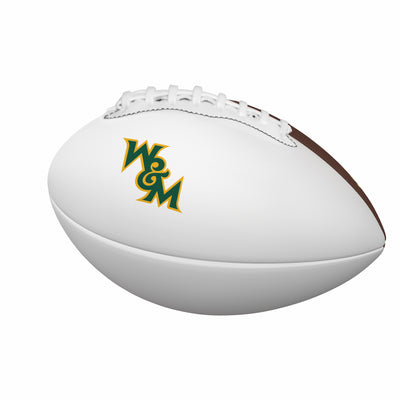 Willam and Mary Mini Autograph Football