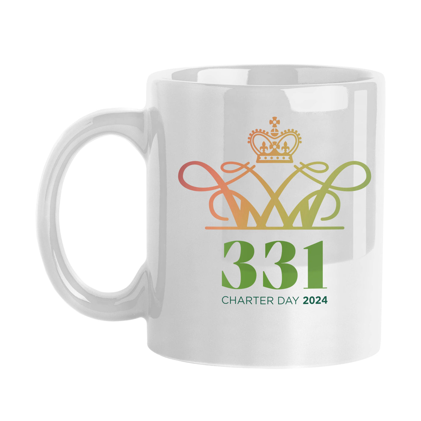 Willam and Mary 2024 Charter Day 11oz Sublimated Mug