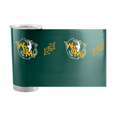 William and Mary 20oz Gameday Stainless Tumbler