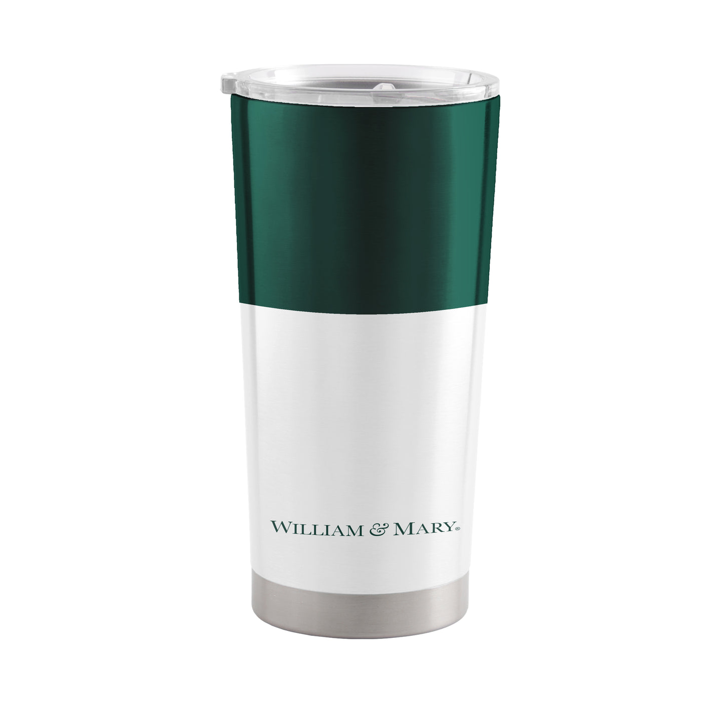 Willam and Mary 20oz Colorblock Stainless Steel Tumbler