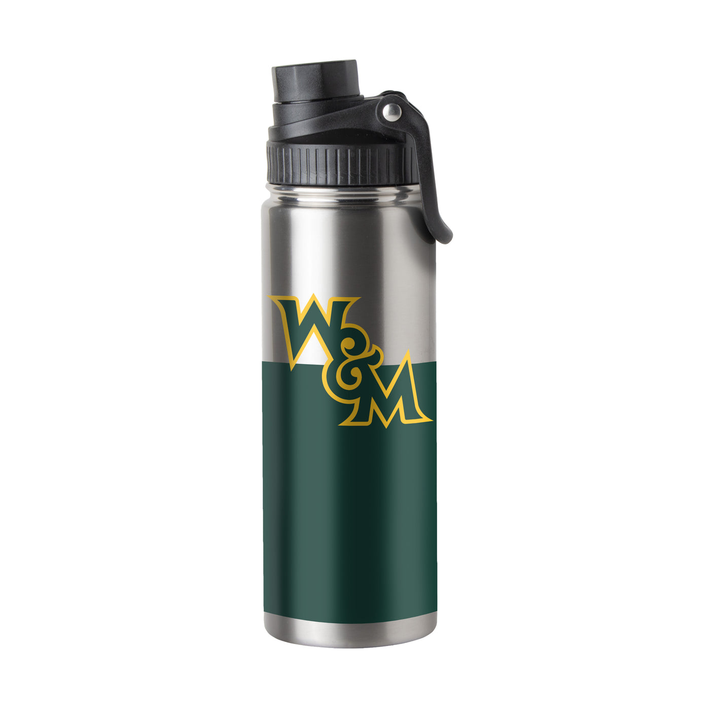 Willam and Mary 21oz Colorblock Twist Top Water Bottle