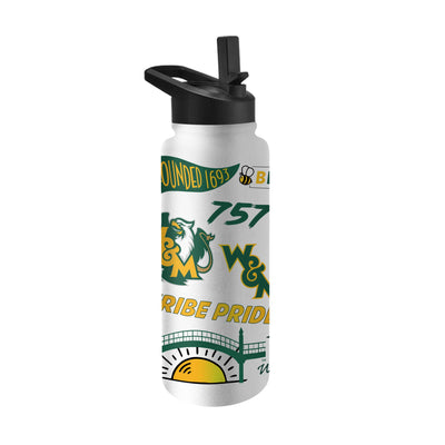 Willam and Mary 34oz Native Quencher Bottle